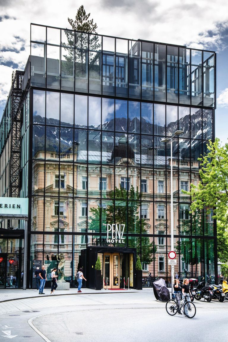 Rathausgalerien - Hotel Penz