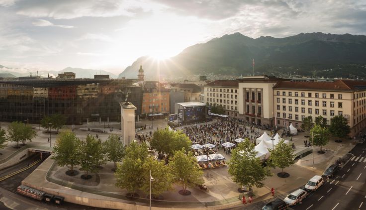 Innsbruck Summer of Culture – one event chases the next