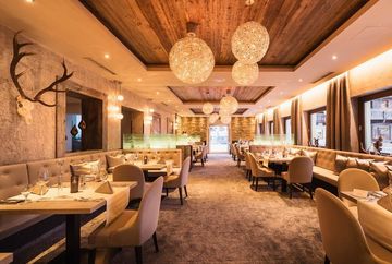Ristorante dell'Winterresort Mooshaus