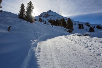 Rodelbaan Kühtai