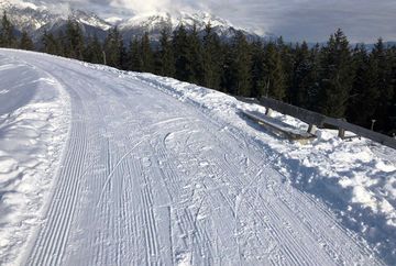 Sentiero escursionistico invernale Speichersee-Gfas