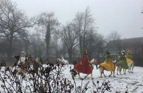 Una tradizione antichissima: Telfer Schleicherlaufen