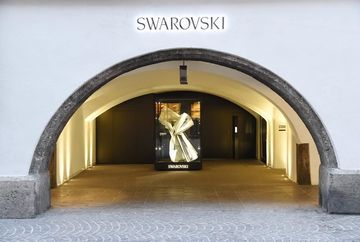 Swarovski Kristallwelten Store Innsbruck