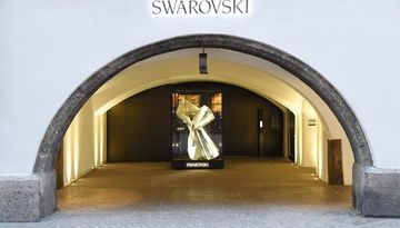Swarovski store Innsbruck