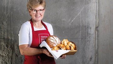 Baking course – Regional bread delicacies