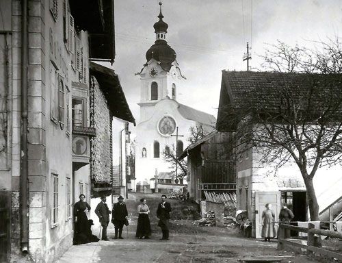 Les premiers « étrangers » étaient des estivants