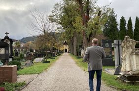Zur letzten Ruhe – Spaziergang am Westfriedhof