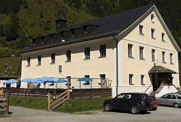 Tournée des refuges de Sellrain : 2e étape