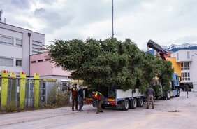 Navidad en la montaña de Innsbruck: entre bastidores
