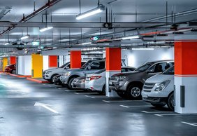 Platz fürs Auto