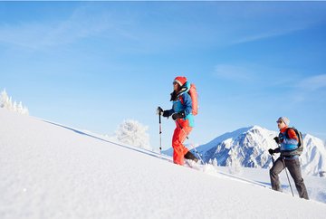 Schneeschuhwanderung zum Lehnberghaus