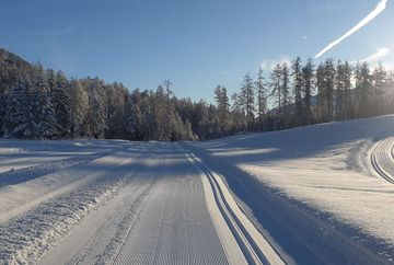 Pista de esquí de fondo Obsteig - Burkleite nº. 6