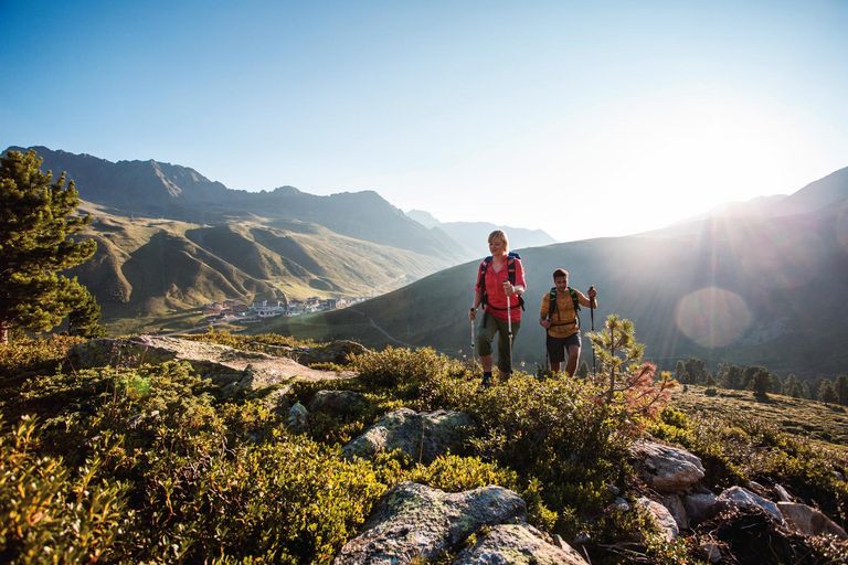 Kühtai Wandern