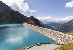 Kühtai Speicher Finstertal