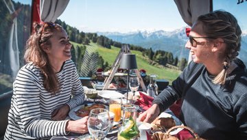 Gourmet- und Frühstücksgondel Patscherkofel