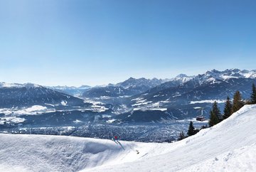 Excursion à ski de randonnée sur la Seegrube