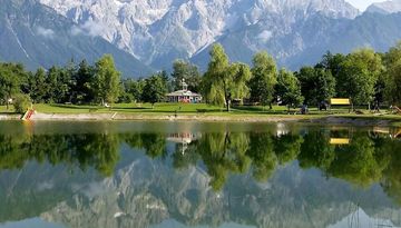 Nordic walking route: the Badesee circuit (swimming lake circuit)