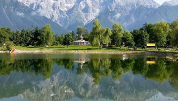 Nordic walking route: the Badesee circuit (swimming lake circuit)