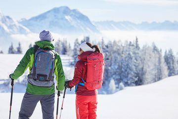Schneeschuhwanderung zur Simmeringalm