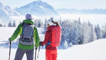 Excursión con raquetas de nieve al refugio Simmeringalm