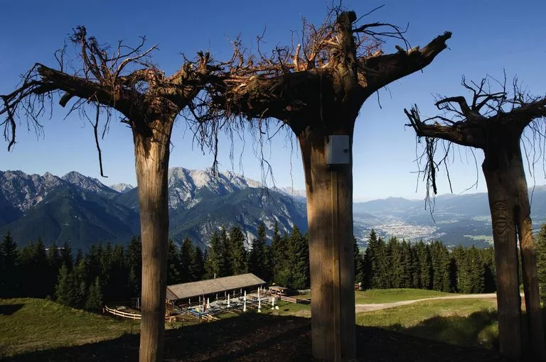Geisterwanderweg - Rangger Köpfl
