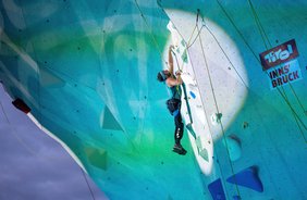 Steil nach oben: Kletterweltcup 2024 in Innsbruck