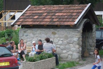 Il forno del paese di Natters