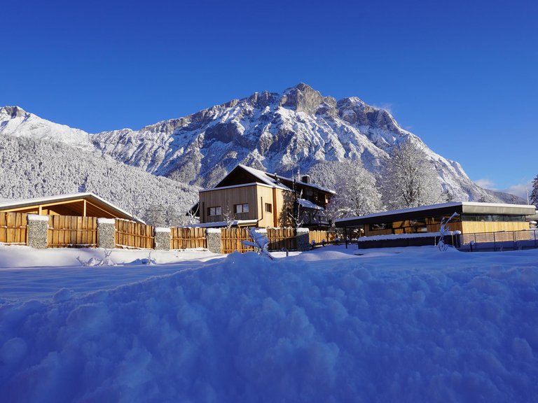 Glamping mit traumhafter Aussicht