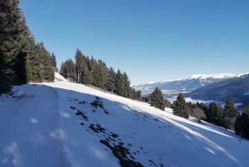 Winterwandelroute  Sonnenrainweg