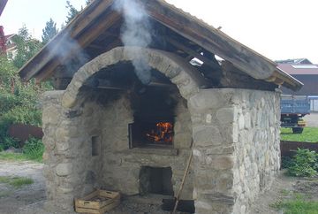 Il forno del paese di Natters
