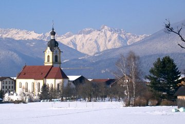 Winterspaziergang zu den Weihnachtskrippen