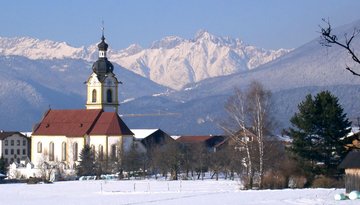 Winterspaziergang zu den Weihnachtskrippen