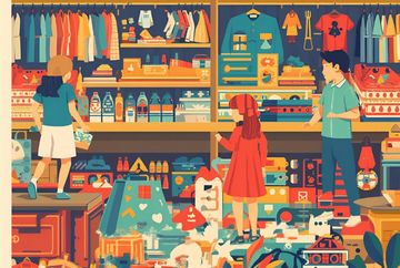 Die Nachteule: Kinderflohmarkt