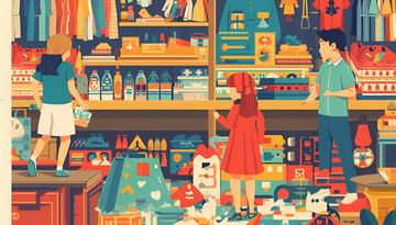 Die Nachteule: Kinderflohmarkt