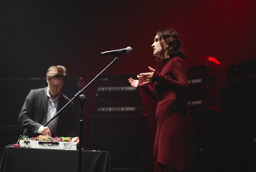 Positive Futures Festival - Heinali & Andriana -Yaroslava Saienko pres Hildegard