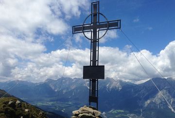 Flauringer Joch - cruz Pollinger Kreuz