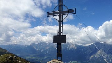 Flaurlinger Joch - Pollinger Kreuz