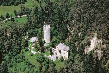 Burcht Klamm in Obsteig