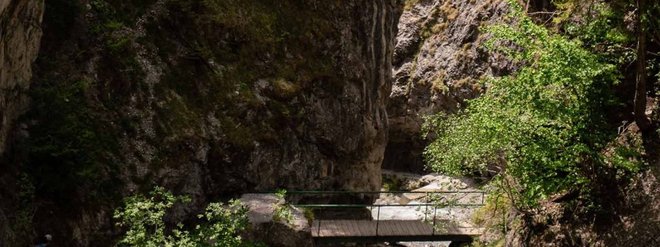 Ehnbachklamm (kloof)-Brunntal