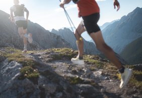 Trailrunning Nordkette Goetheweg Innsbruck