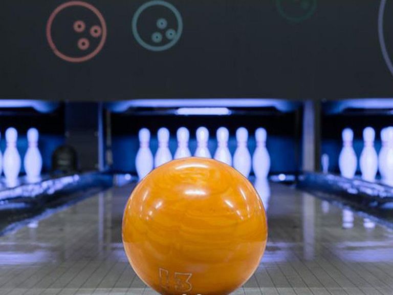 Strike! Go bowling at B1