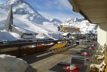 Restaurante del AlpenHotel Seiler
