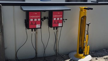 E-Bike Ladestation Rinn