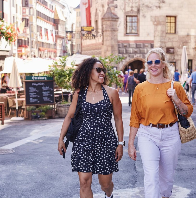 Sightseeing Stadt - Freundinnen