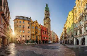 Herzog-Friedrich-Straße: once through the old town history