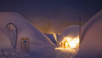 Iglu-Dorf Kühtai