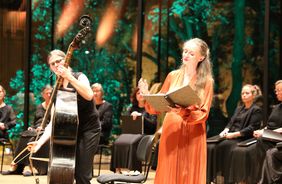 The 3rd Harp Biennale Innsbruck celebrated women