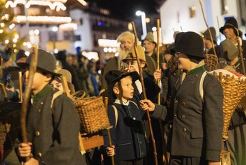 "Igler Bergweihnacht" -  Christmas in the mountains in Igls