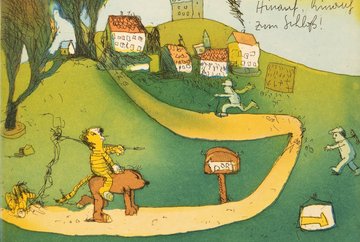 Ausstellung JANOSCH zum 95. Geburtstag