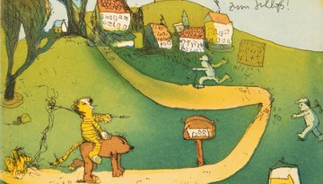 Ausstellung JANOSCH zum 95. Geburtstag